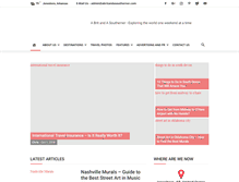 Tablet Screenshot of abritandasoutherner.com